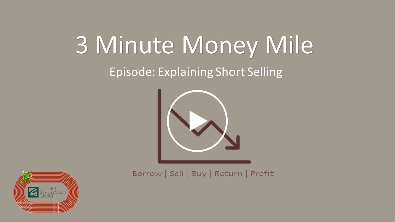 Short Selling Cutler Investment Group Cutler Investment Group